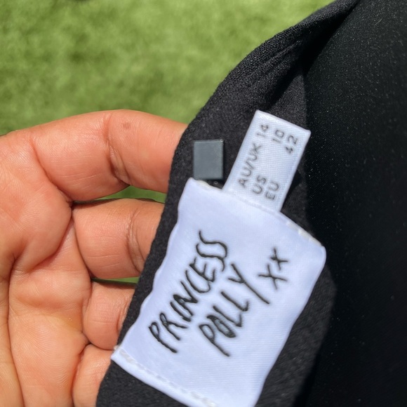 NWT Classic Black Women's Skirt by Princess Polly Size 10 - Picture 6 of 6